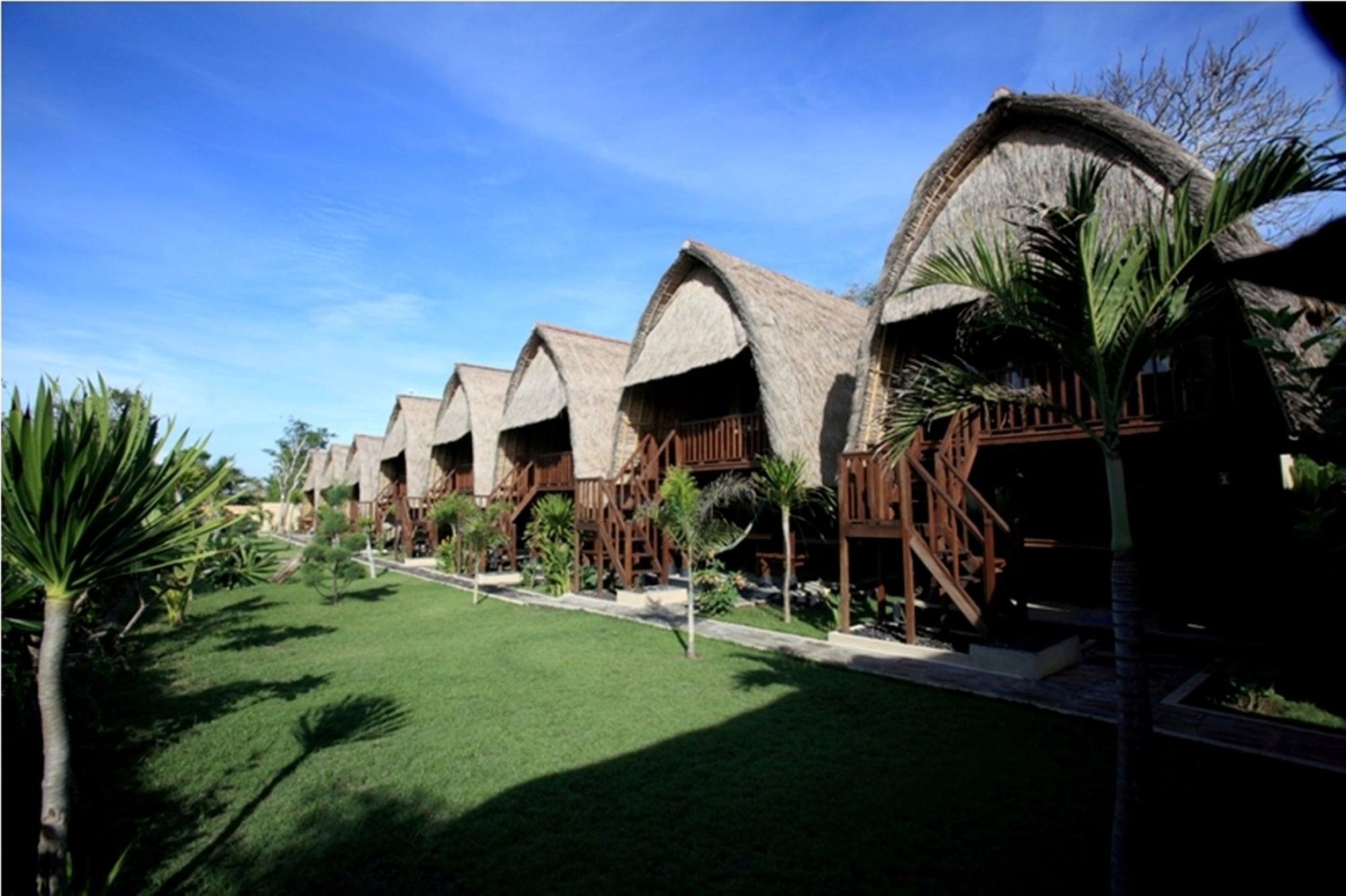 Dream Beach Kubu & Spa By Abm Lembongan Kültér fotó