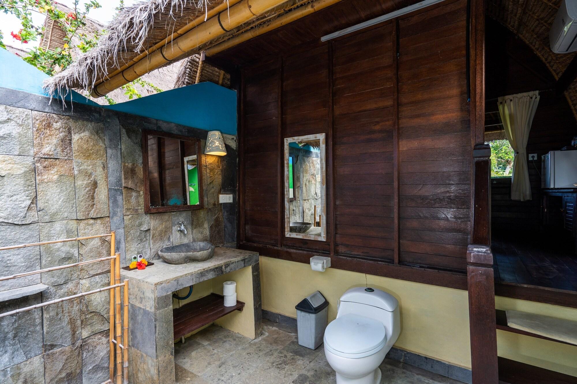 Dream Beach Kubu & Spa By Abm Lembongan Kültér fotó