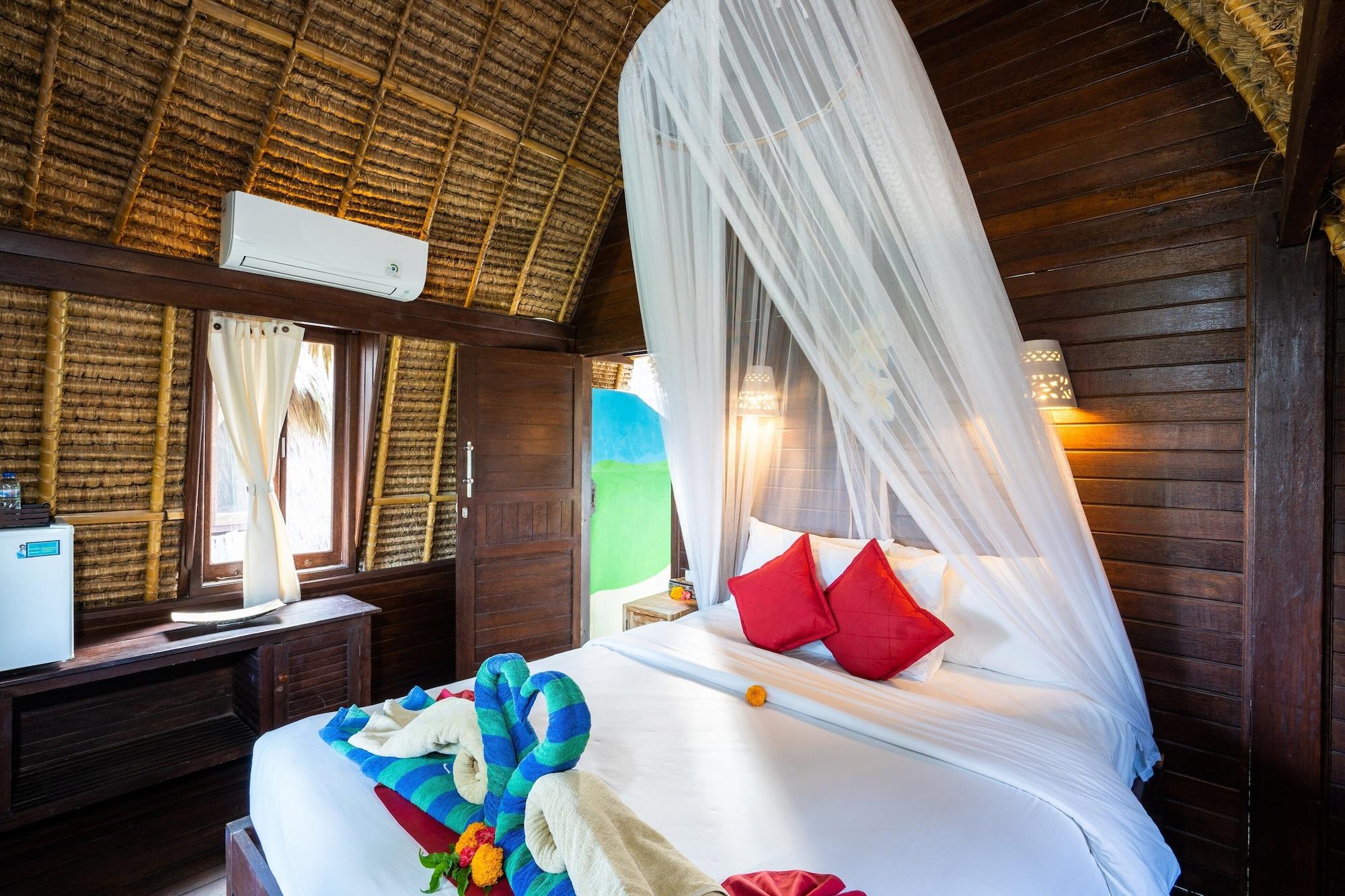 Dream Beach Kubu & Spa By Abm Lembongan Kültér fotó