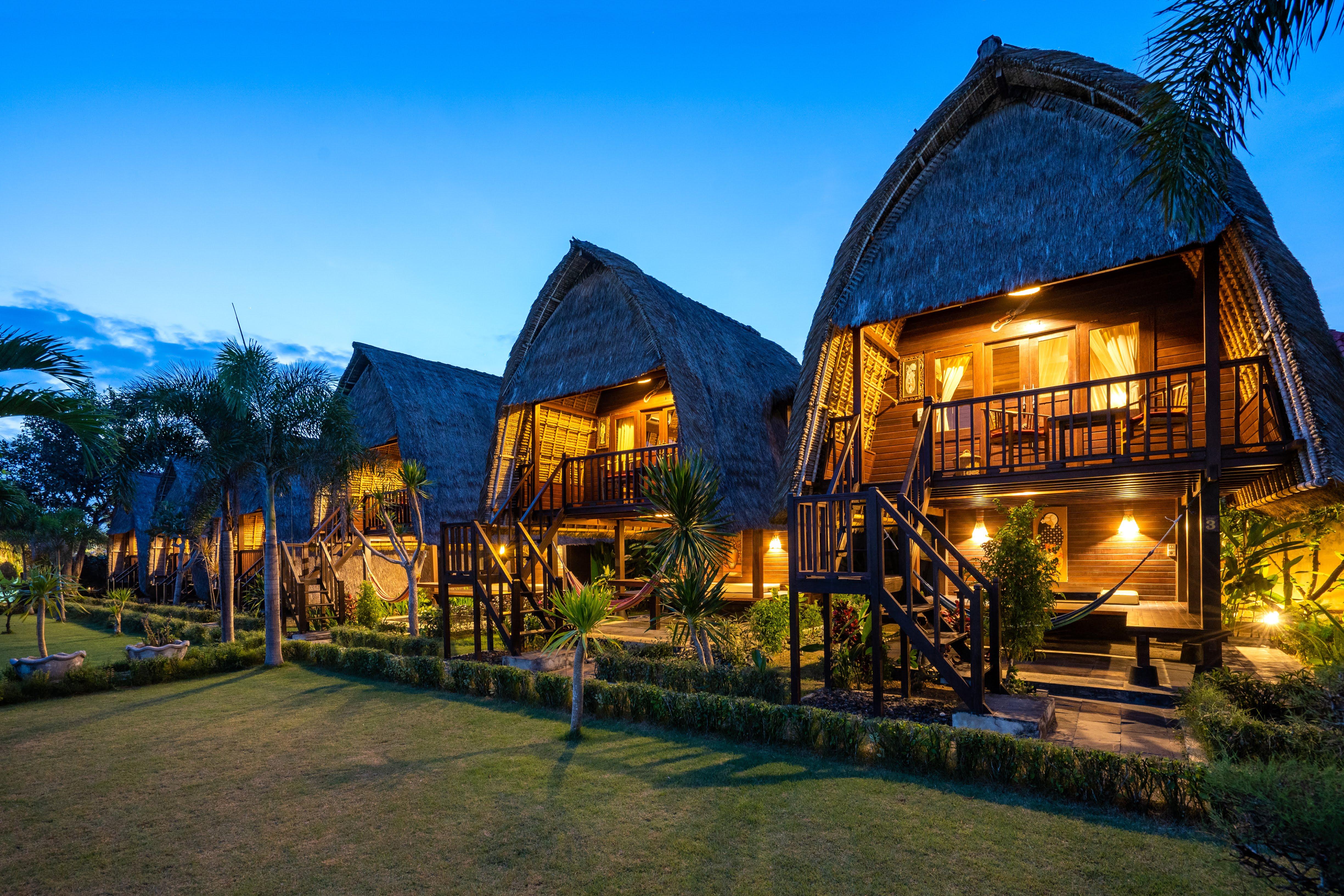 Dream Beach Kubu & Spa By Abm Lembongan Kültér fotó