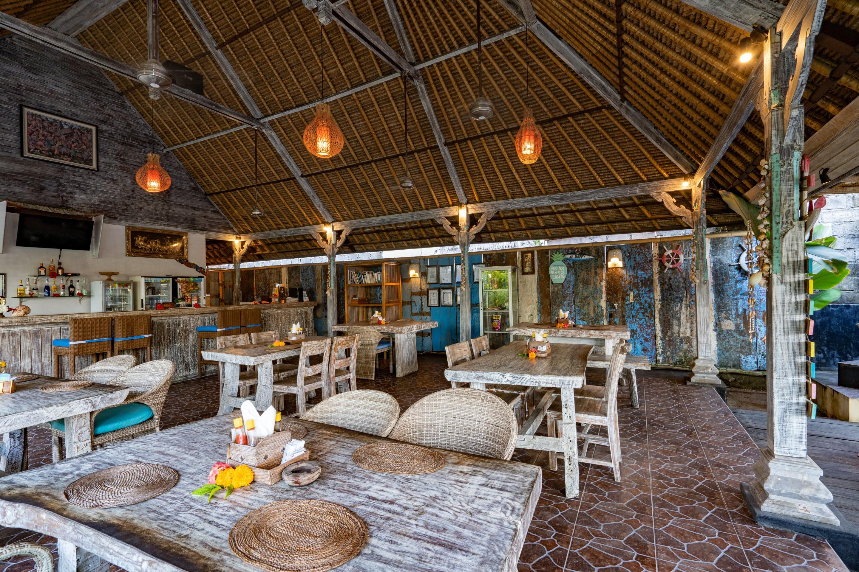 Dream Beach Kubu & Spa By Abm Lembongan Kültér fotó