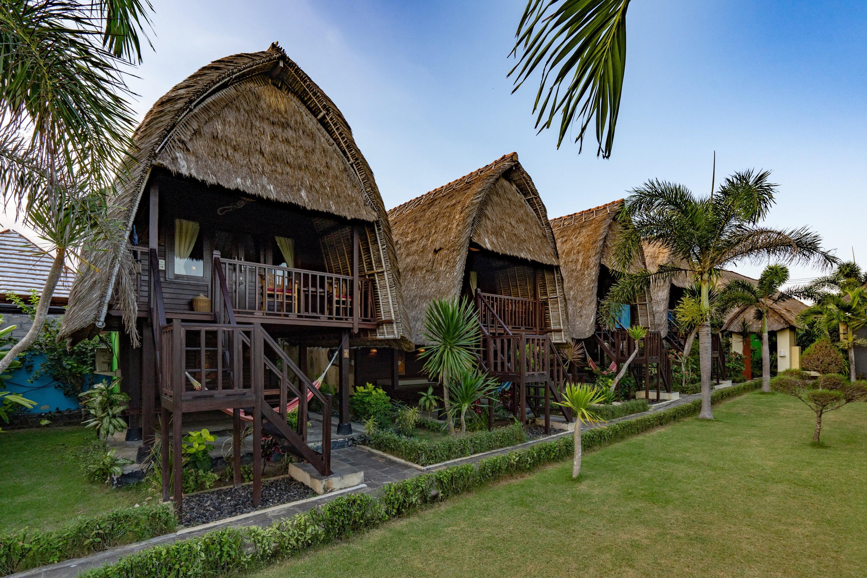 Dream Beach Kubu & Spa By Abm Lembongan Kültér fotó