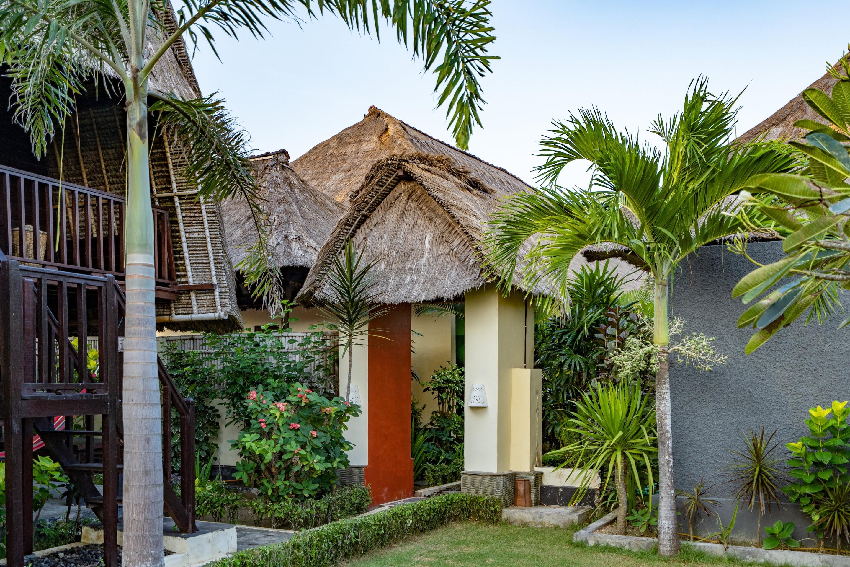 Dream Beach Kubu & Spa By Abm Lembongan Kültér fotó