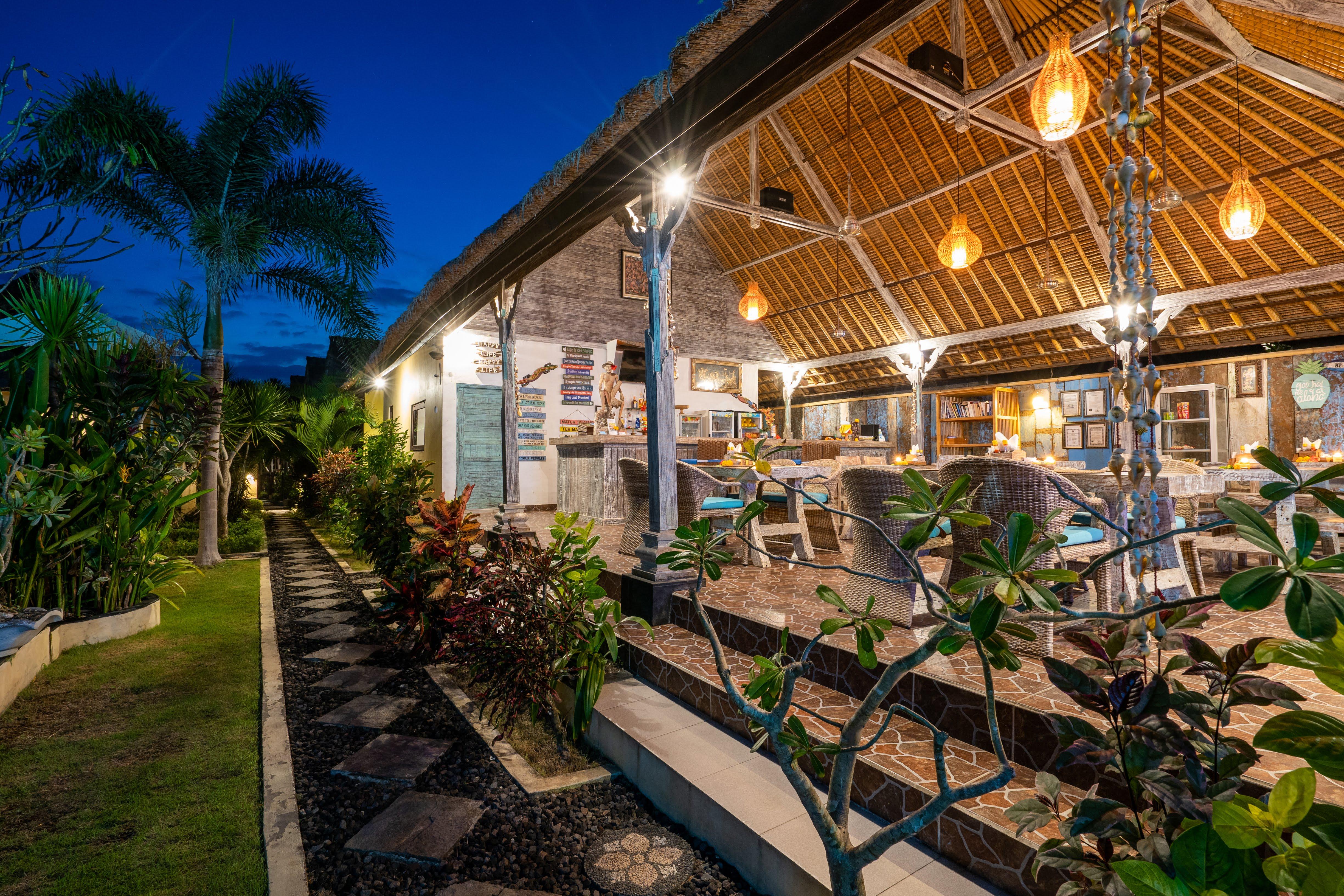 Dream Beach Kubu & Spa By Abm Lembongan Kültér fotó