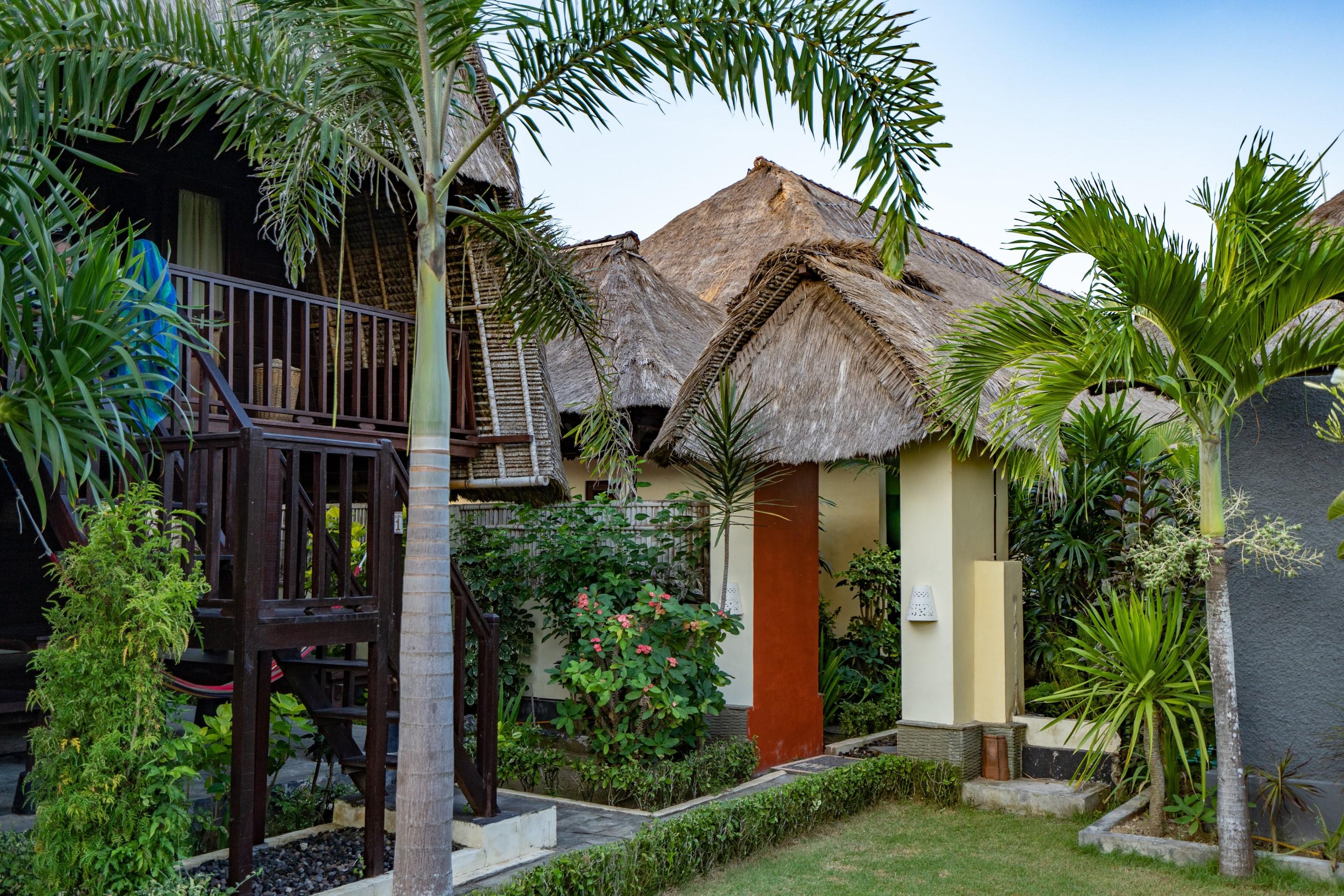 Dream Beach Kubu & Spa By Abm Lembongan Kültér fotó