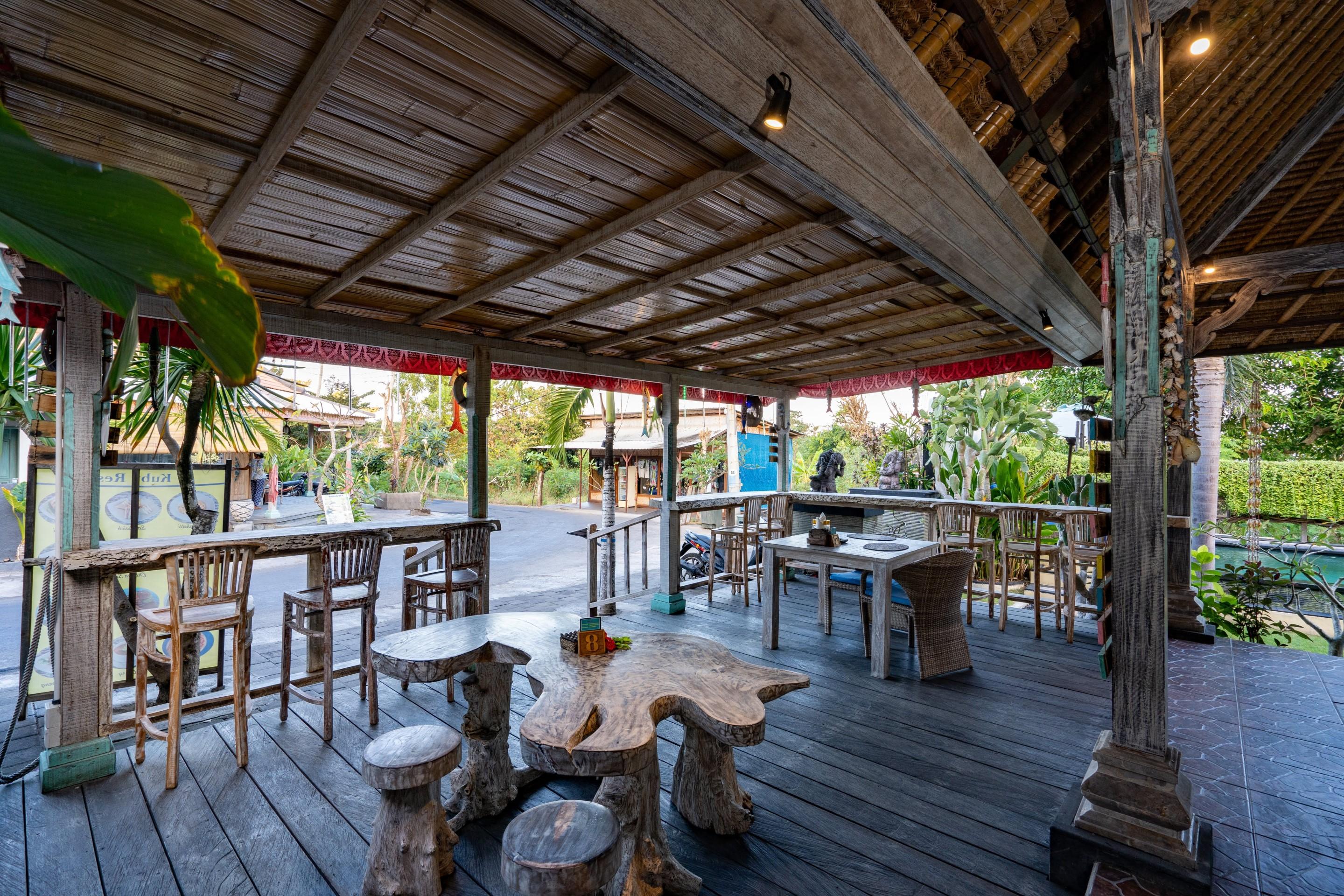 Dream Beach Kubu & Spa By Abm Lembongan Kültér fotó