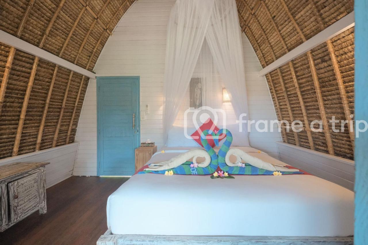 Dream Beach Kubu & Spa By Abm Lembongan Kültér fotó