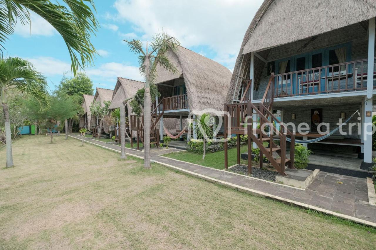 Dream Beach Kubu & Spa By Abm Lembongan Kültér fotó