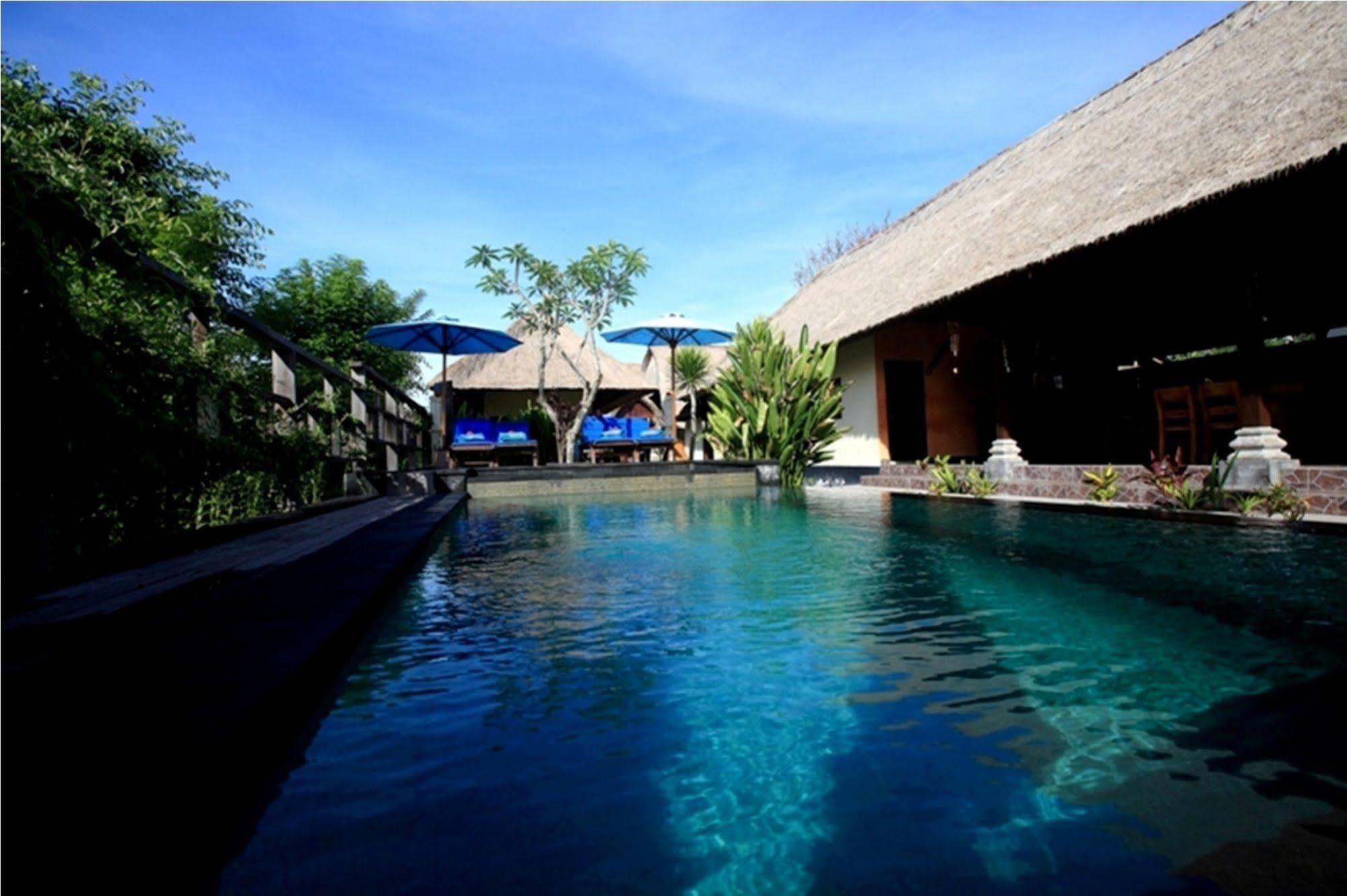 Dream Beach Kubu & Spa By Abm Lembongan Kültér fotó